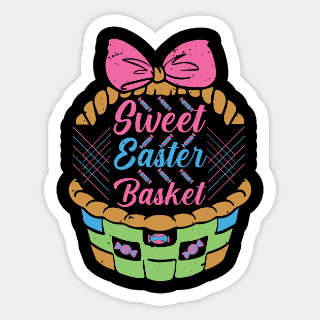 Easter basket Sticker by arafat4tdesigns